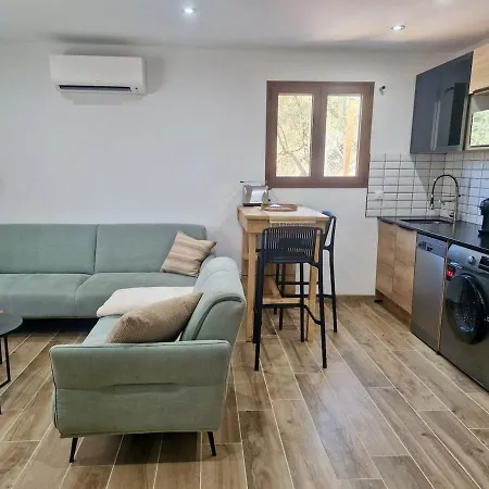 Au Coeur Des Oliviers Apartment